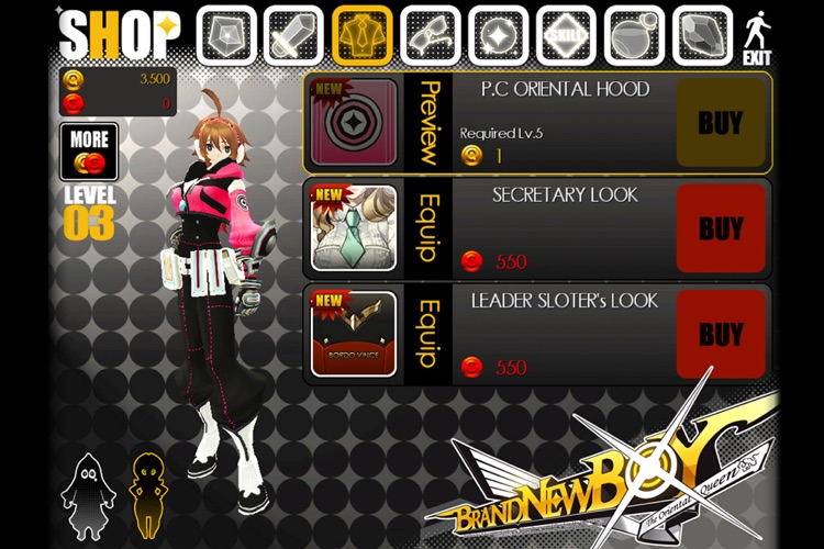 Brandnew Boy: Infinity screenshot-3