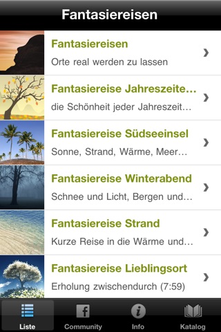 Fantasiereisen Entspannung screenshot 3