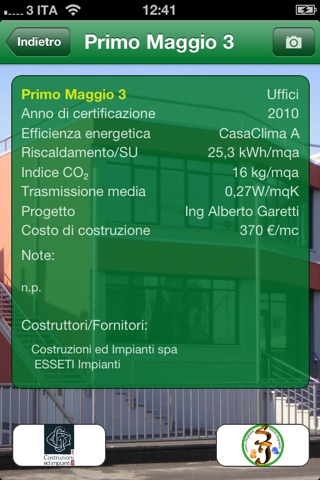 Mappa CasaClima Emilia-Romagna screenshot 4