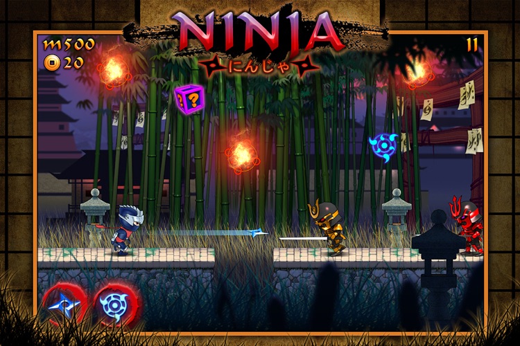 Rush Ninja