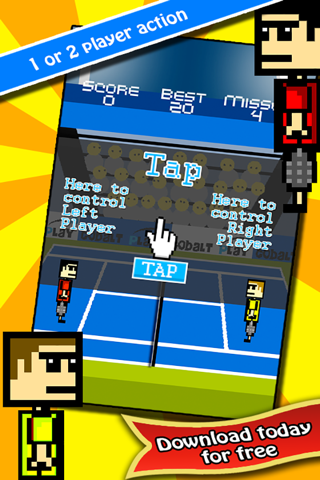 Tennis Ball Juggling Super Tap - by Cobalt Play Games screenshot 3