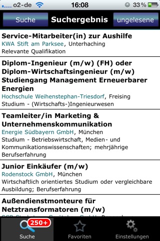 karriereführer Stellenmarkt screenshot 3