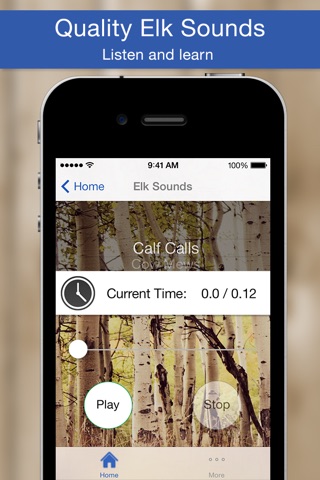 iCallElk - An Instructional Elk Calling App screenshot 2