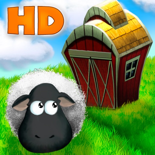 Running Sheep: Tiny Worlds HD icon