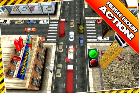 Traffic Panic 3D screenshot 3