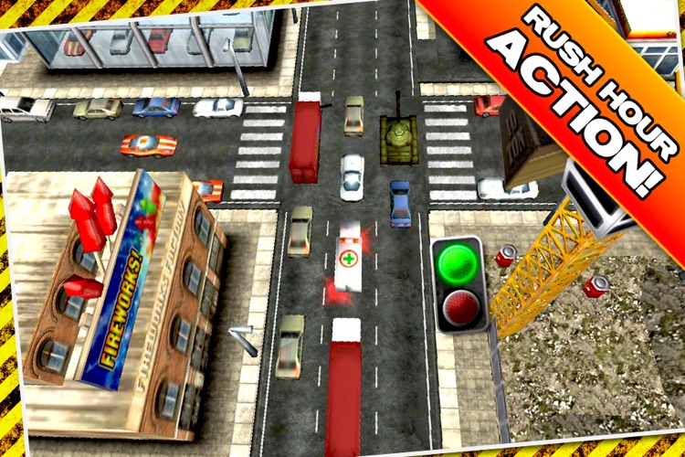 Traffic Panic 3D