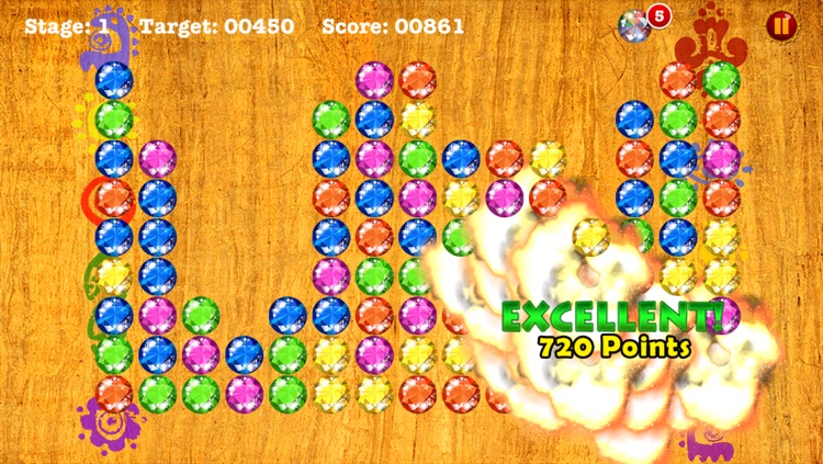 Addictive Jewel Mine Gem Blast Quest