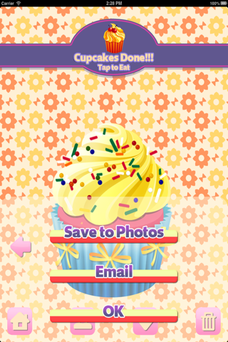 Mama's Cupcake Kitchen : Crazy Cup Cake Maker & Decorator screenshot 4