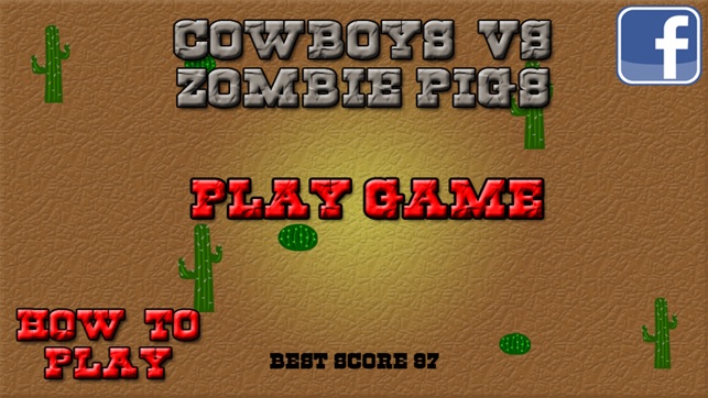 Cowboys VS Zombie Pigs(圖3)-速報App