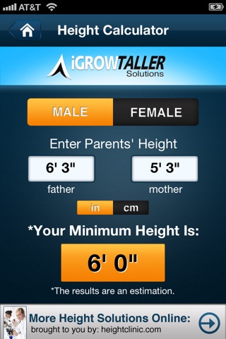 iGrowTaller - Grow Taller and Height Increase for Adults screenshot 2