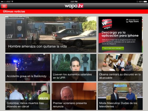 WapaTV for iPad screenshot 4