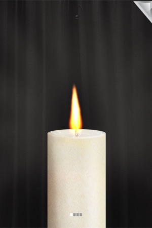 Meditation Candle iPhone edition