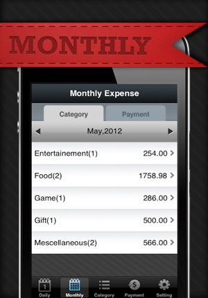 Daily Expense Manager Lite(圖4)-速報App