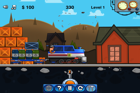 Repair The Bridge Mania Lite screenshot 3