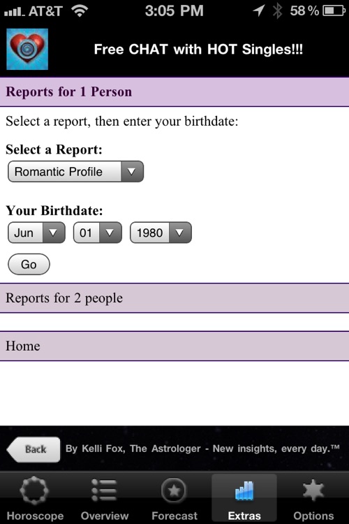 Today's Horoscope by Kelli Fox screenshot-4