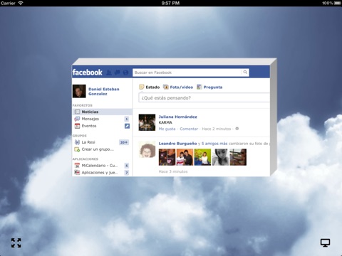 Sky Web Browser HD screenshot 2