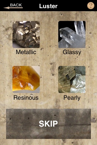 Mineral Identifier screenshot 3