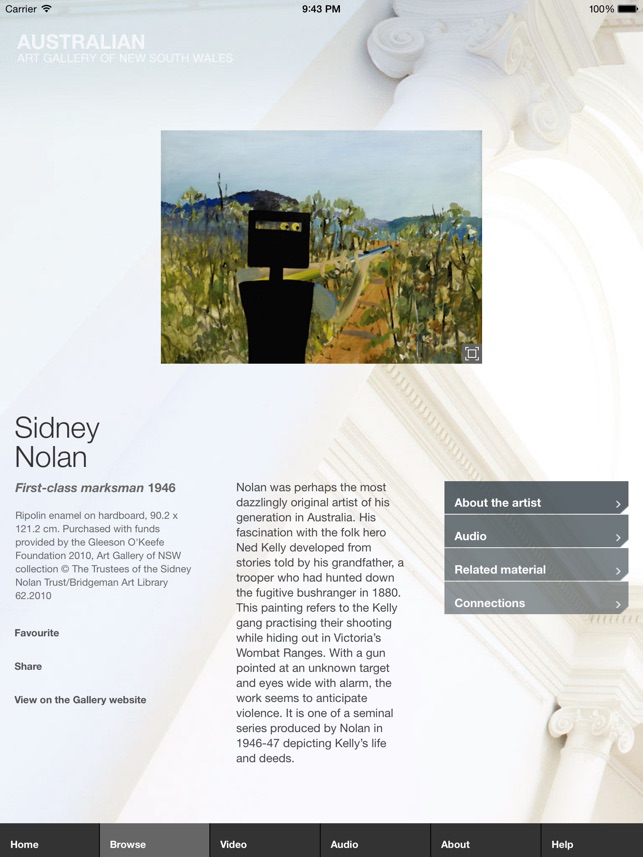 Australian: Art Gallery of New South Wales(圖2)-速報App