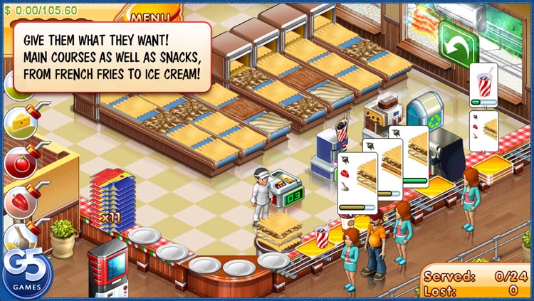 Stand O’Food® 3 (Full)