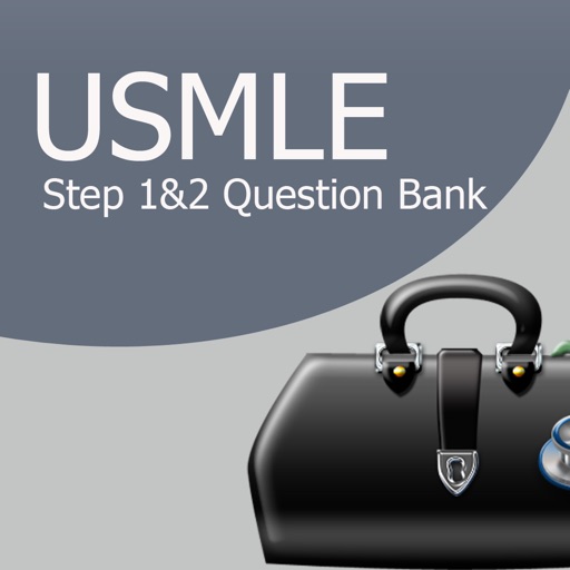 USMLE QBank 2100+ Questions Step 1 Icon