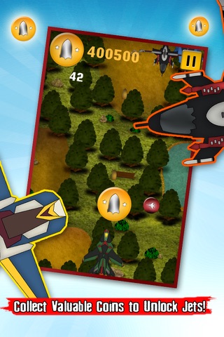 Ace Squadron Assualt - Futuristic Fighter Jets Attack! screenshot 3