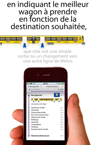 Berlin Metro Maps screenshot 2