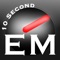 10 Second EM (Emergency Medicine) is designed for emergency physicians, medical residents, healthcare students and professionals that practice, rotate through or are interested in emergency medicine