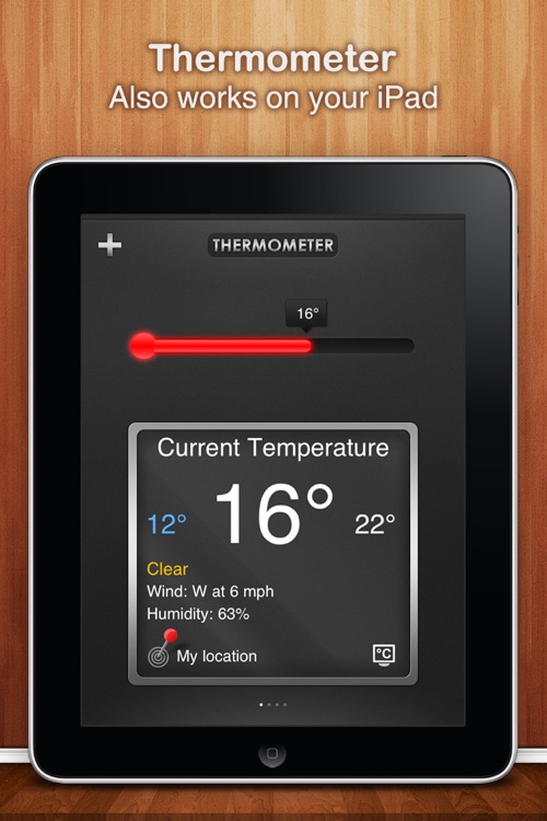Thermometer°