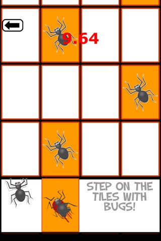 Step The Bug - Crush the Bug, Don't Step the Tile screenshot 3
