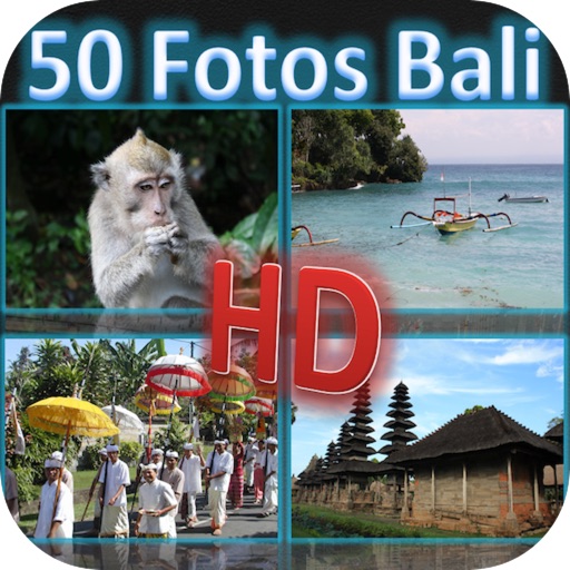 50 Fotos Bali HD icon