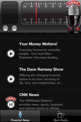 Financial News Radio FM - Your MONEY Talk Radio