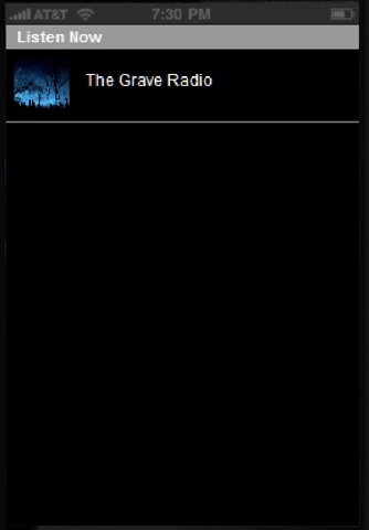 The Grave Radio screenshot 2