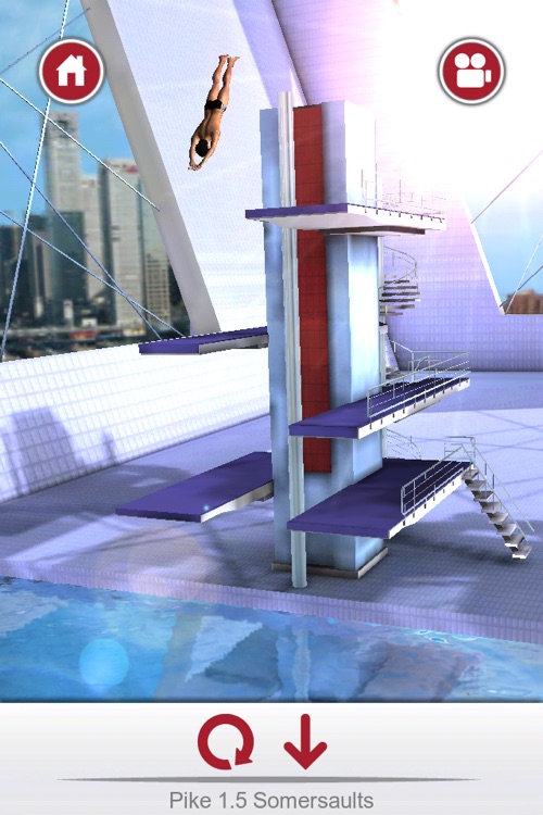 Tom Daley Dive 2012