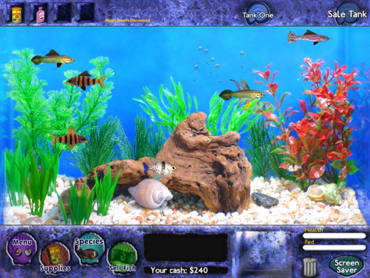 Fish Tycoon Free for iPad