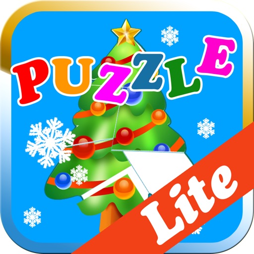 Christmas puzzle game lite