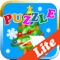 Christmas Puzzle Game Lite is a great Christmas present for kids