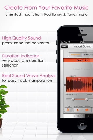 Unique Ringtone™ - Unlimited Ringtone Maker screenshot 3