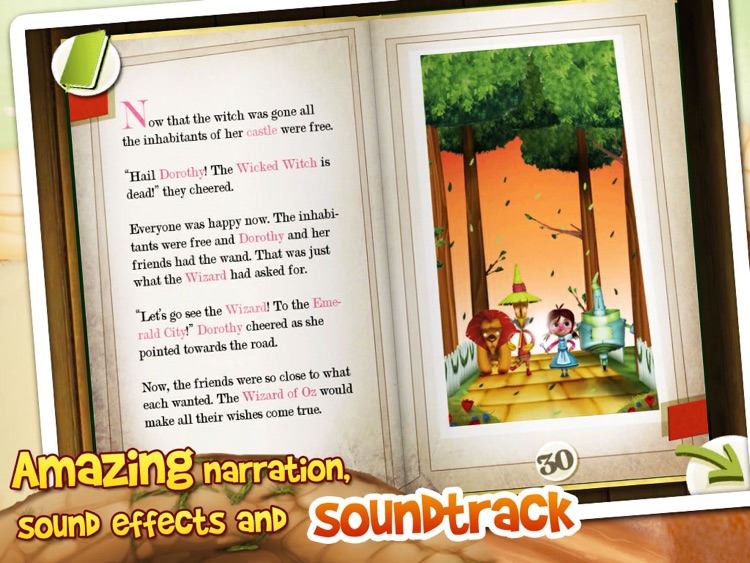 The Wizard of Oz: Interactive 3D Pop Up Book screenshot-4