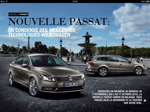 Volkswagen Magazine screenshot 2