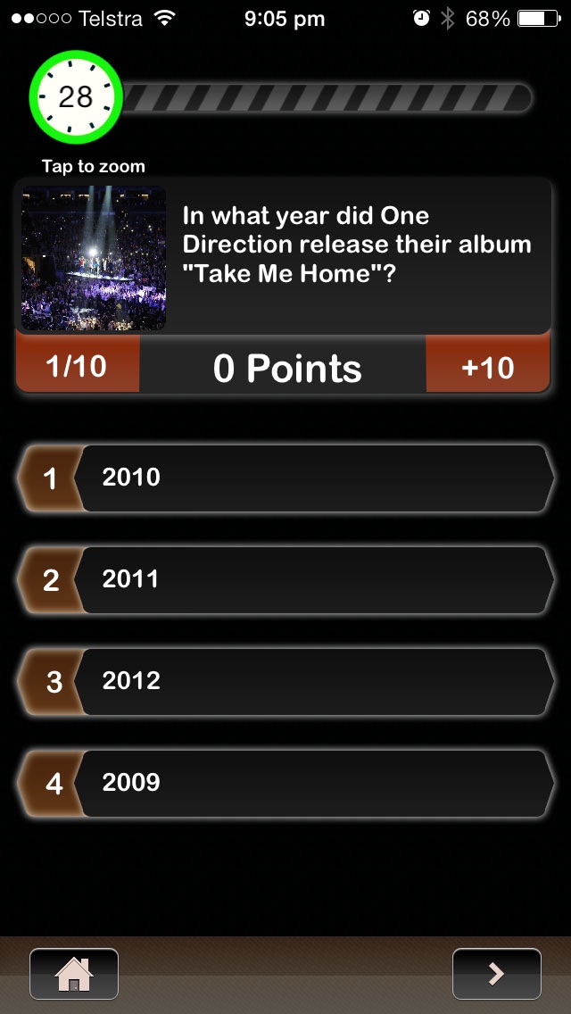 Quiz 1D / One Direction! 1.1 IOS -