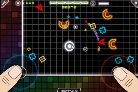 geoFighter - Light Wars