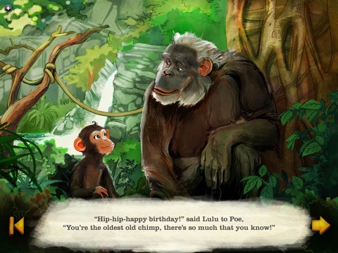 Chimps Should Be Chimps Storybook - Lincoln Park Zoo and Project ChimpCARE screenshot 2