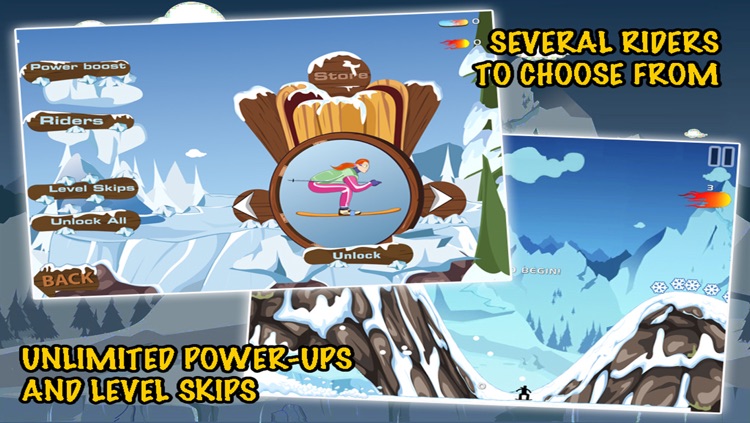 Snowboard Xtreme - Nitro Snow Boarding: Real Downhill Racing