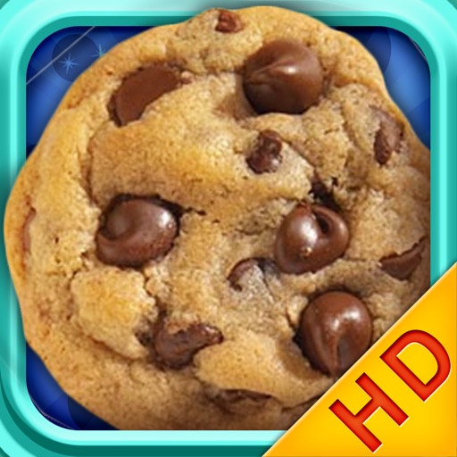 Make Chocolate Cookies HD - Cooking games iOS App