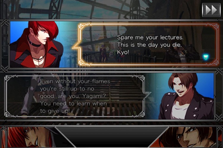 THE KING OF FIGHTERS-i- screenshot-1