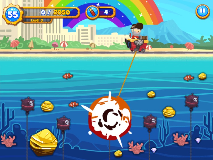 Gold Miner Go! HD screenshot-3