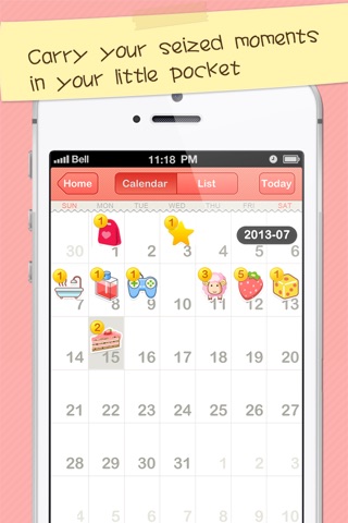 Journie - Diary/Journal to Keep Note of Your Precious Moments and Days screenshot 3