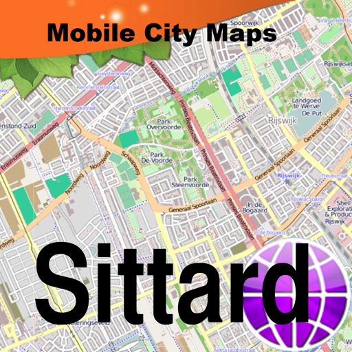 Sittard Street Map