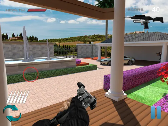 Assassin Sniper Shooter Pro Free, game for IOS