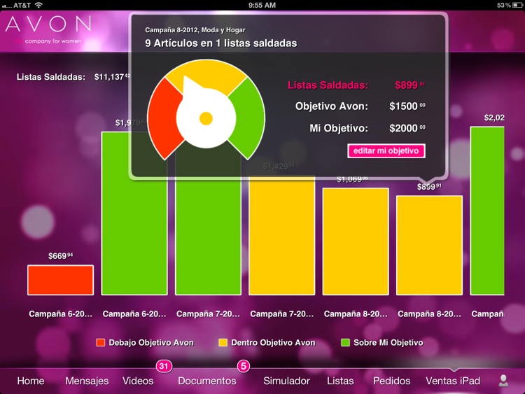 Liderazgo Avon screenshot-3